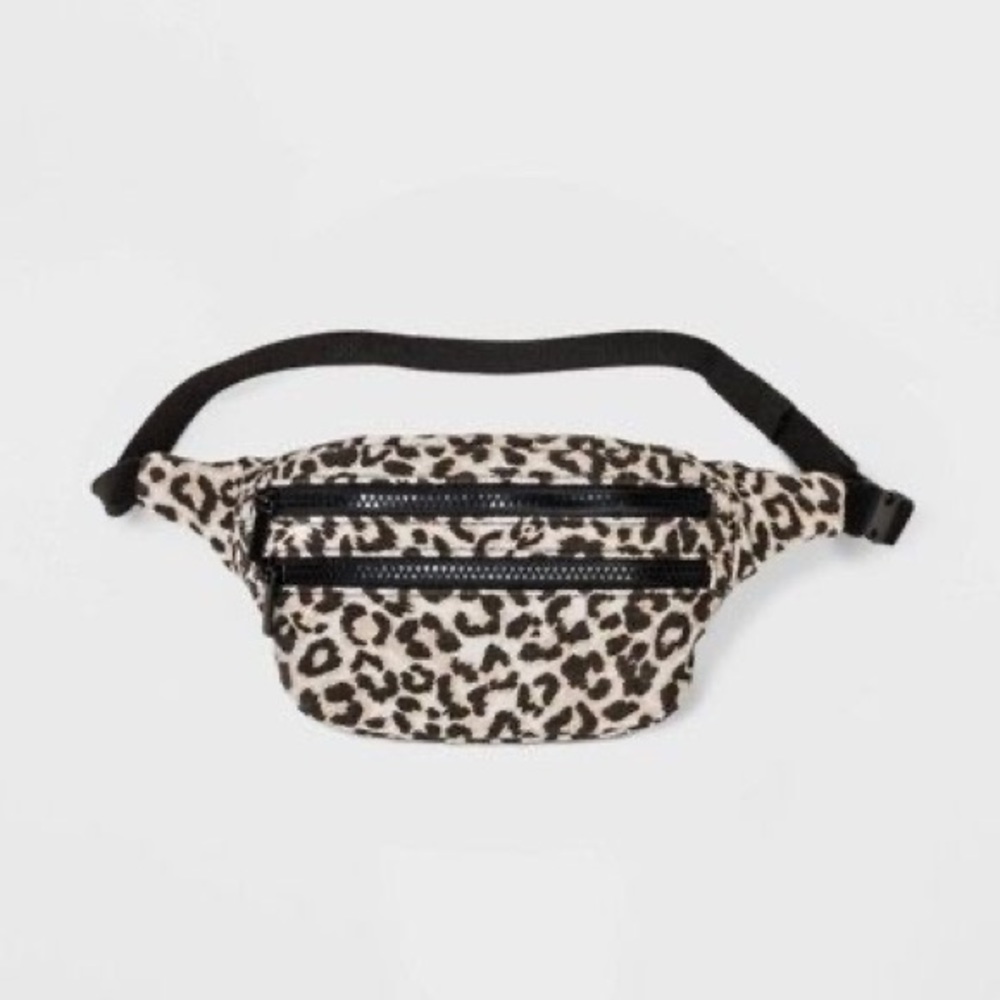 Wild Fable Leopard Fanny Pack